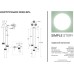 Подвесной светильник 1030 1030-3PL Simple Story