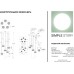 Подвесной светильник 10301 10301-5PL Simple Story