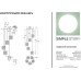 Подвесной светильник 1034 1034-5PL Simple Story
