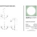 Подвесная люстра 1060 1060-6PL Simple Story