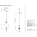 Подвесной светильник 1069 1069-1PL Simple Story