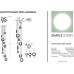 Подвесной светильник 1081 1081-LED36CL Simple Story