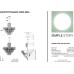 Подвесная люстра 1100 1100-9PL Simple Story