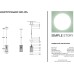 Подвесной светильник 1101 1101-1PL Simple Story