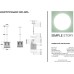 Подвесной светильник 1101 1101-3PL Simple Story
