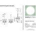 Подвесная люстра 1103 1103-3PL Simple Story