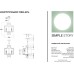 Подвесная люстра 1139 1139-4PL Simple Story