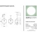 Подвесная люстра 1140 1140-1PL Simple Story