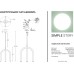 Подвесной светильник 1147 1147-LED20PL Simple Story