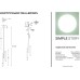 Подвесной светильник 1154 1154-LED15PL Simple Story