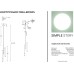 Подвесной светильник 1155 1155-LED15PL Simple Story