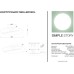 Потолочная люстра 1165 1165-LED13CL Simple Story