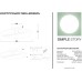 Потолочная люстра 1165 1165-LED26CL Simple Story