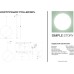 Подвесной светильник 1173 1173-LED18PL Simple Story