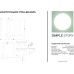 Подвесной светильник 1175 1175-LED40PL Simple Story