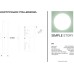 Настенный светильник 1176 1176-LED20WL Simple Story