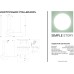 Подвесной светильник 1176 1176-LED40PL Simple Story