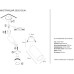 Точечный светильник 2032 2032-1DLW Simple Story