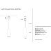Трековый светильник 2044 2044-LED10TRB Simple Story