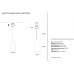 Трековый светильник 2045 2045-LED10TRB Simple Story