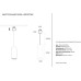 Трековый светильник 2045 2045-LED10TRW Simple Story