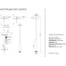 Подвесной светильник 2057 2057-LED3PLB Simple Story