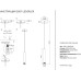Подвесной светильник 2057 2057-LED3PLCR Simple Story