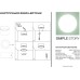 Точечный светильник 2060 2060-LED7CLW Simple Story