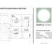 Точечный светильник 2061 2061-LED7CLB Simple Story