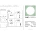 Точечный светильник 2062 2062-LED7CLW Simple Story