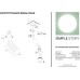 Точечный светильник 2064 2064-1DLB Simple Story