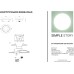 Точечный светильник 2066 2066-1DLG Simple Story