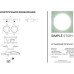 Точечный светильник 2068 2068-2DLWG Simple Story