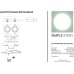 Точечный светильник 2070 2070-2DLB Simple Story