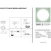 Точечный светильник 2082 2082-LED5DLW Simple Story