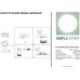 Точечный светильник 2083 2083-LED5DLW Simple Story
