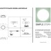 Точечный светильник 2085 2085-LED12DLW Simple Story