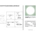 Точечный светильник 2086 2086-LED18DLW Simple Story
