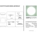 Точечный светильник 2089 2089-LED18DLW Simple Story
