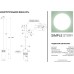 Подвесной светильник 3941 3941-1PL Simple Story