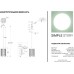 Подвесной светильник 5931 5931-1PL Simple Story