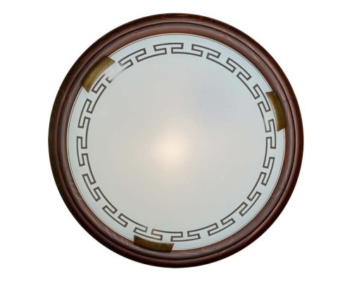 Настенно-потолочный светильник Greca Wood 160/K Sonex Настенно-потолочный светильник Greca Wood 160/K Sonex