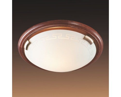 Настенно-потолочный светильник Greca Wood 160/K Sonex Настенно-потолочный светильник Greca Wood 160/K Sonex