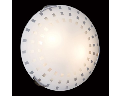 Настенно-потолочный светильник Quadro White 262 Sonex