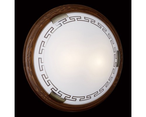 Настенно-потолочный светильник Greca Wood 360 Sonex Настенно-потолочный светильник Greca Wood 360 Sonex