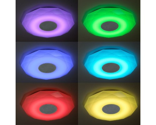 Потолочный светильник Rola Muzcolor 4628/DL Sonex Потолочный светильник Rola Muzcolor 4628/DL Sonex