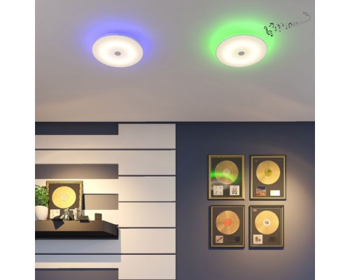 Потолочный светильник Roki Muzcolor 4629/CL Sonex Потолочный светильник Roki Muzcolor 4629/CL Sonex