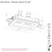 Точечный светильник MAIA SN 004 Stellanova