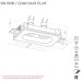 Точечный светильник IZAR SN 008 Stellanova