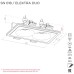 Точечный светильник ELEKTRA SN 018 Stellanova